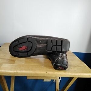 Polo by Ralph Lauren Men's Black Leather Shoes